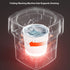 TOPINCN Foldable Washing Machine, Automatic Portable ABS Mini Washer, US Plug 100-240V for Travel