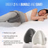 Knee Pillow for Side Sleepers, Hip Pain Relief Between Leg Pillow for Sciatica Support