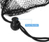 MECCANIXITY 25.6 Inch Mesh Electric Fan Dust Cover, Washable Dustproof Protection Net (Black)