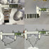Christmas Cookie Cutters Set of 9, Stainless Steel Shapes including Star, Tree, Angel, Bell & More