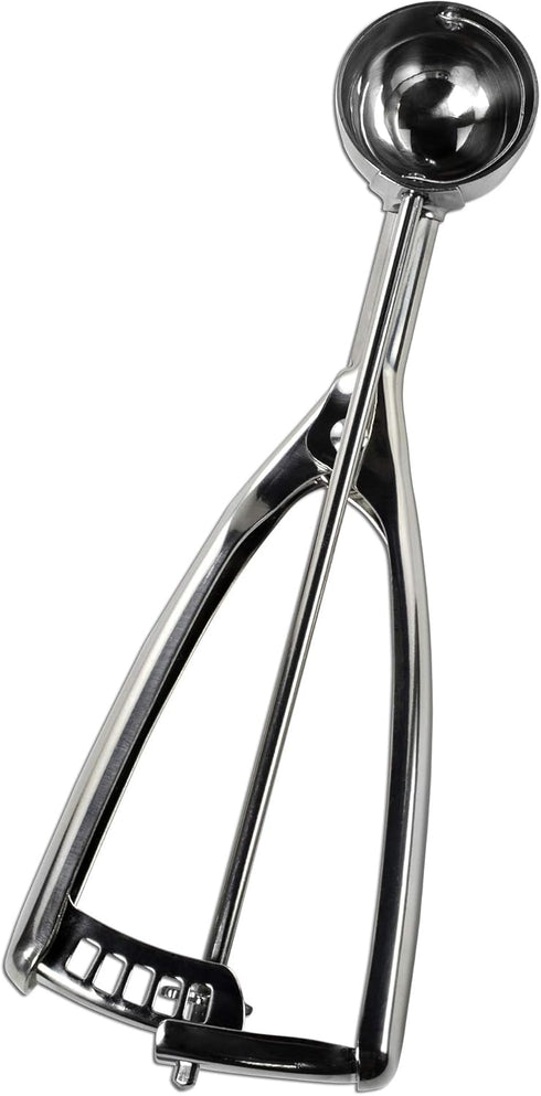 Fat Daddio's SCOOP-60 Stainless Steel Measuring Scoop, No. 60, 1 tbsp, Silver
