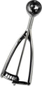 Fat Daddio's SCOOP-60 Stainless Steel Measuring Scoop, No. 60, 1 tbsp, Silver