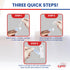 Bacteria Water Test Kit Coliform, E. coli & Salmonella Detection for Well & Tap Water | Rapid Home Drinking Water