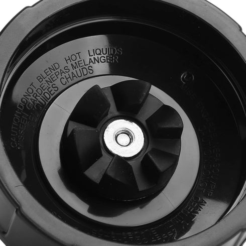 Blender Blade, Juicer Base Safe and Durable with 6-leaf Blade for Nutri 900W BL450-70 BL451-70 BL454-70, BL455-70 for
