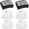 2 + 4 Pack Filters for Shark Vacuum Navigator Lift Away, Replacement ZU503AMZ NV350 NV351 NV352 NV355 NV356E