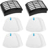 2 + 4 Pack Filters for Shark Vacuum Navigator Lift Away, Replacement ZU503AMZ NV350 NV351 NV352 NV355 NV356E