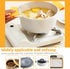 2 Pcs Silicone Hot Handle Holder, Non-Slip Heat Resistant Cast Iron Skillet Handle Covers for Griddles, Orange