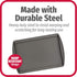 GoodCook Everyday Nonstick Carbon Steel Baking Sheet Set, 3 Pack - Standard-Sized Cookie Sheets for Baking