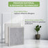 Replacement Filter 2-Pack for PureZone Pure Enrichment 3-in-1 Air H13 Grade True HEPA Purifier, Part No PEAIRFIL