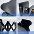 Adjustable Bookends Non Skid Decorative Bookends,Metal Bookend for Heavy Books,Bookshelf Organizer Holder for Books