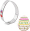 Ann Clark Cookie Cutters Easter Egg Cookie Cutter - 4", Made in USA