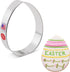 Ann Clark Cookie Cutters Easter Egg Cookie Cutter - 4", Made in USA