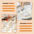 27oz 2 Sourdough Starter Kit, Banneton Bread Proofing Basket, Sourdough Bread Baking Supplies with Starter Jar