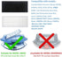 Replacement Parts for Coredy R400 R550 R650 R700 R750, NOT FOR PRO, G800 G850 Robot Vacuum Accessories