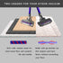Upgraded Hardwood Floor Vacuum Attachments with Headlights for Dyson V7V8, Replacement Parts Motorhead, Soft Roller