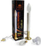 Holiday Joy Window Candles Kit - Pack of 1-9-inch-Tall Electric Candle with Auto Sensor, 2 Bulbs & Suction Cup