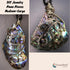 Abalone (P ua) Shell Pieces, 7.05oz Pack for Crafts, Jewelry Making, Resin Art, DIY Projects, Small Size .60"- .98".