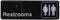 Winco - Medium, Black/White