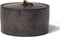 Ceramic Canister,16.9 Oz /500ml Food Storage Jar for Tea,Coffee Beans,Herb,Candy,Spices,Nuts (Stone Golden)
