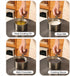 Kloahmo 8.5 oz (250 ml) Food grade Stainless Steel Mini Butter Warmer, Mini Milk/Coffee Warmer, Milk Warmer, Small Baby