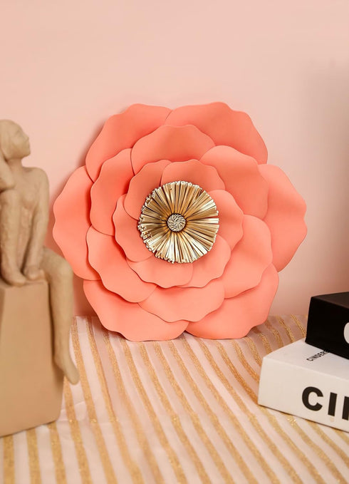 Set 6, Giant Paper Flowers Decorations for Wall, Wedding, Bridal Shower, Baby Shower, Nursery Wall Decor, Birthday
