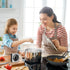 Kitchen Timers for Cooking, Chef Cooking Timer Clock with Loud Alarm, 100% Mechanical Desk Timer - No Batteries Required