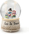 Christmas Snow Globes Glitter Water Globe Musical Snow Globe Decoration Plays Let