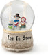 Christmas Snow Globes Glitter Water Globe Musical Snow Globe Decoration Plays Let