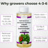 (8 oz) Liquid Plant Food Hydroponics Nutrients for Indoor House Plants, Tomato, Strawberry, Lucky Bamboo, Lettuce