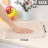 Homaxy 100% Cotton Waffle Weave Kitchen Dish Cloths, 6-Pack, Ultra Soft Absorbent Quick Drying, 12 x 12 Inches, Beige
