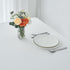 maxmill Rectangle Tablecloth, Weaved Texture Design, Water Resistant, Soft Table Cloth for Dining Room Decoration