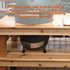 Kamado Grill Table Nest Stand for Big Green Egg Medium,Big Green Egg Accessories Green Egg Nest Stand for Medium Big