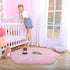 4.6 junovo Ultra Soft Rug for Nursery Children Room Baby Room Home Decor Dormitory Hexagon Carpet for Playhouse