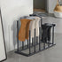 6 Closet, (Black-6pairs) Urban Deco Free Standing Shoe Racks, Boot Organizer for Tall Boots, Black Metal Boot Rack Fit
