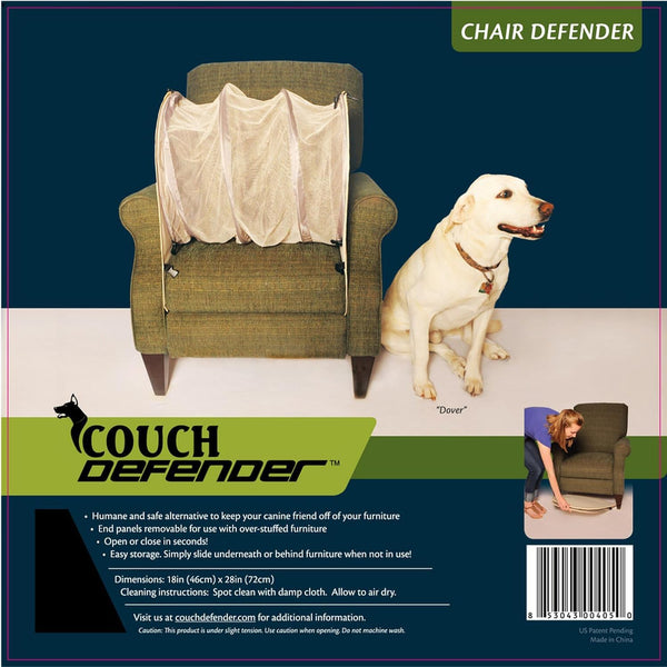 Chair Defender: Keep Pets Off Your Furniture! (Black)