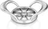 New Star Foodservice Artaste 59519 Zinc Die Cast Apple Corer and Divider with Stainless Steel Blades