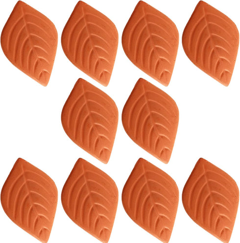 FOTMKSMU 10pcs Brown Sugar Keeper Saver Softener for Keeping Moist Fresh Terra Cotta