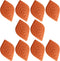 FOTMKSMU 10pcs Brown Sugar Keeper Saver Softener for Keeping Moist Fresh Terra Cotta