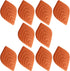 FOTMKSMU 10pcs Brown Sugar Keeper Saver Softener for Keeping Moist Fresh Terra Cotta