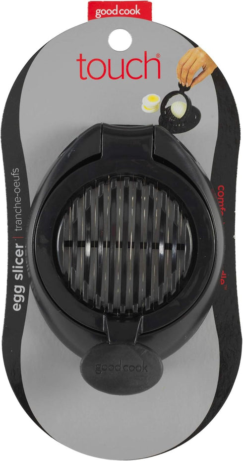Good Cook Touch Egg Slicer, Stainless Steel Cutting Wires