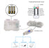 Shimmer forest 40 13ft Twinkle Star String Lights LED Spring Garden Decorative Indoor Outdoor Fairy Light USB & Battery