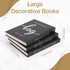 Set Decorative Books for Home Decor - Faux for decoration Coffee Table | Book Shelf Decor | Entryway | Console Table