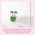 nora fleming Hand-Painted Jingle Toes (Elf Feet) Ceramic Christmas Decor, Winter Minis