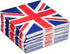 Juvale 100-Pack Union Jack Cocktail Napkins - 2-Ply Paper 6.5 x 6.5 in for UK Celebrations