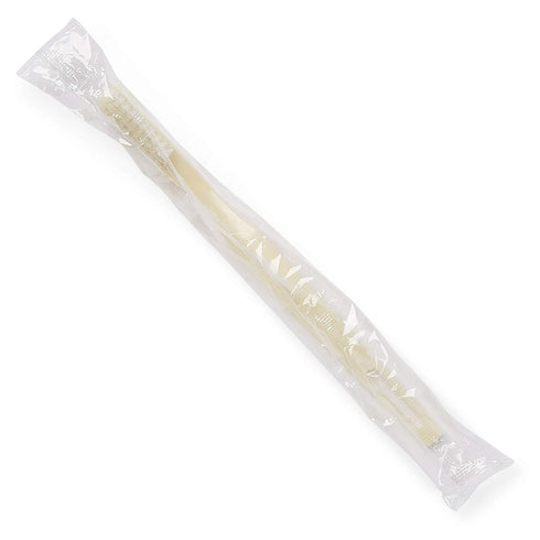 Medline Individually Wrapped Adult Toothbrush, Bulk Pack, Great for Donations or Home Use (Pack of 144)