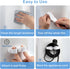 Cord Organizer for Appliances, 8 Pack Upgraded Stick On Wire Wrapper for Kitchen Mixers, Coffee Maker