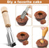 Stainless Steel Cupcake Corer Tool, Reusable Cupcake Filler Tool for Baking and Decorating Cupcake Accessories