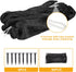 25'x50' 1" Bird Net with Mesh Nylon Bird Netting for Garden, Poultry Netting Heavy Duty Aviary Netting Chicken Coop