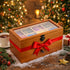 2-layer 14 WELLAND Wood Tea Bag Organizer, Storage Box with Clear Acrylic Window, Compartments Large Capacity Tea Bag
