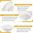 AZXTOSPEZ White Wedding Vases for Centerpieces, Small Flower Vase for Tables, Set of 2, 5 Inch Metal
